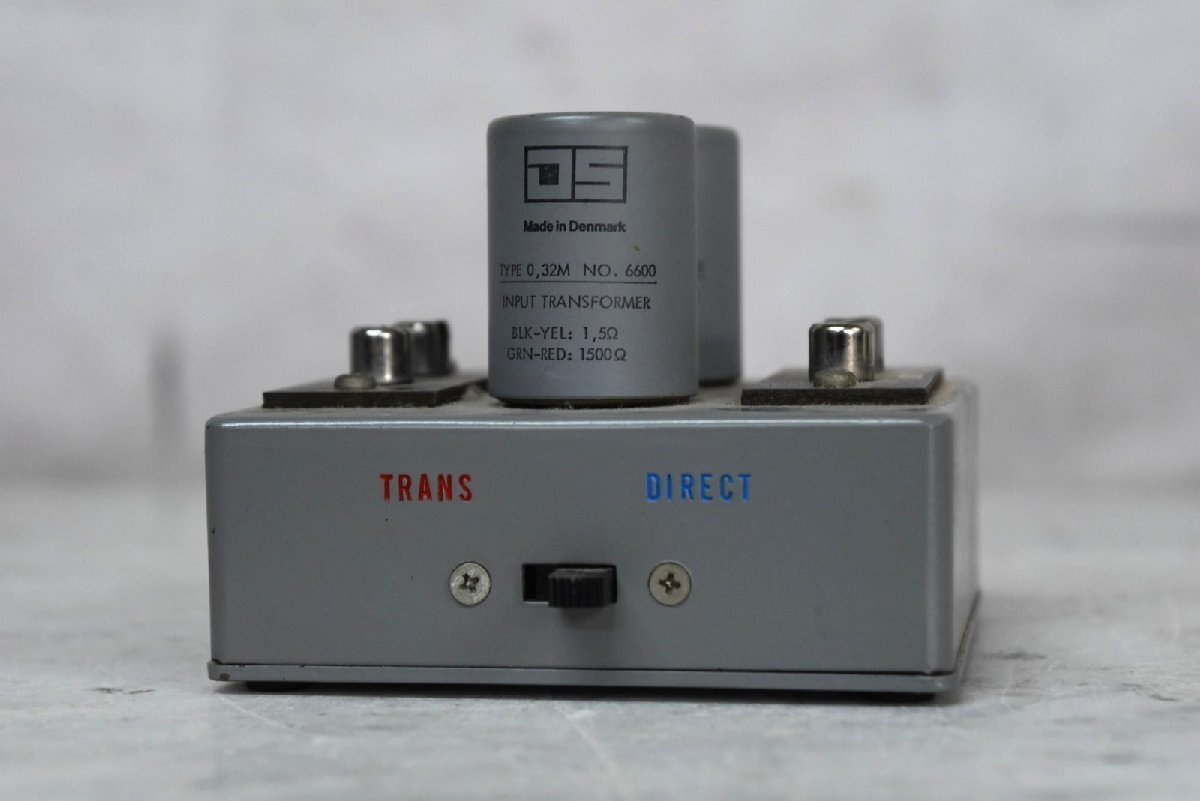 【G】Ortofon STA-6600 MC昇圧トランス オルトフォン 2608649
