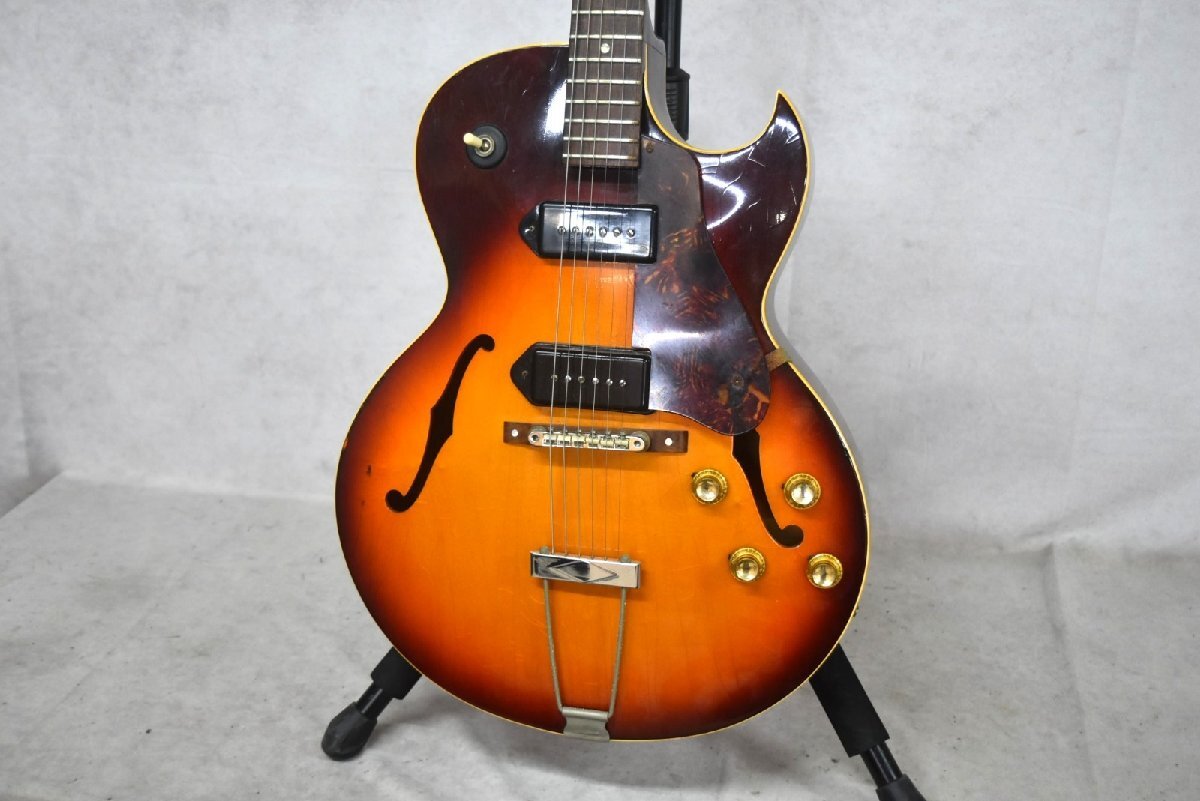 【J】Gibson ES-125CD フルアコースティックギター ギブソン 3302154