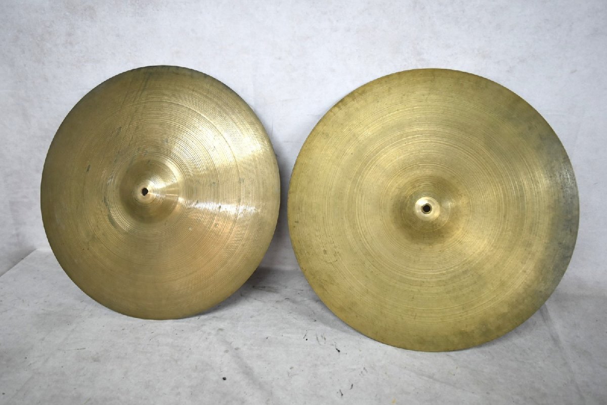 【J】Zildjian A 20インチ シンバルペア ジルジャン 3302002