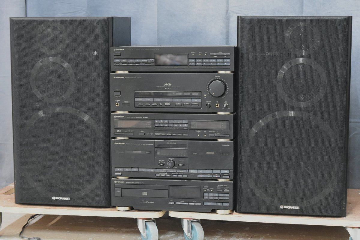 【J】Pioneer A-X640 システムコンポ パイオニア 2608659