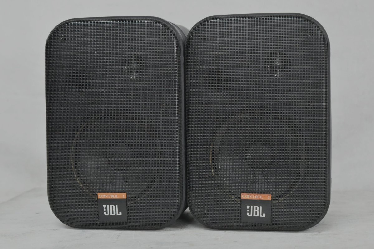 【J】JBL CONTROL 1 スピーカーペア ジェイビーエル 2608664