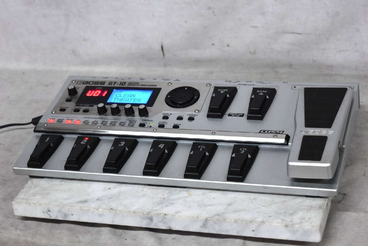 【G】BOSS GT-10 ギターマルチエフェクター ボス 2608445