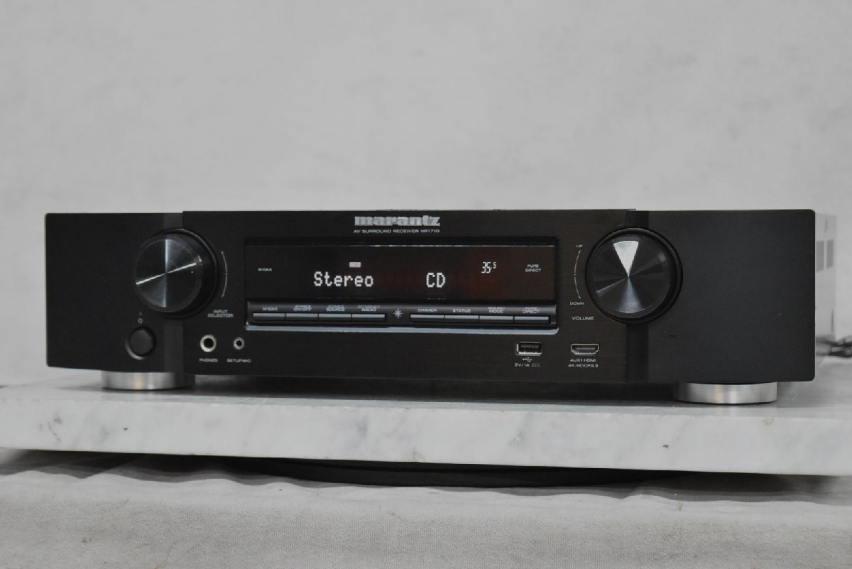 【D】Marantz NR1710 AVアンプ マランツ 2608433