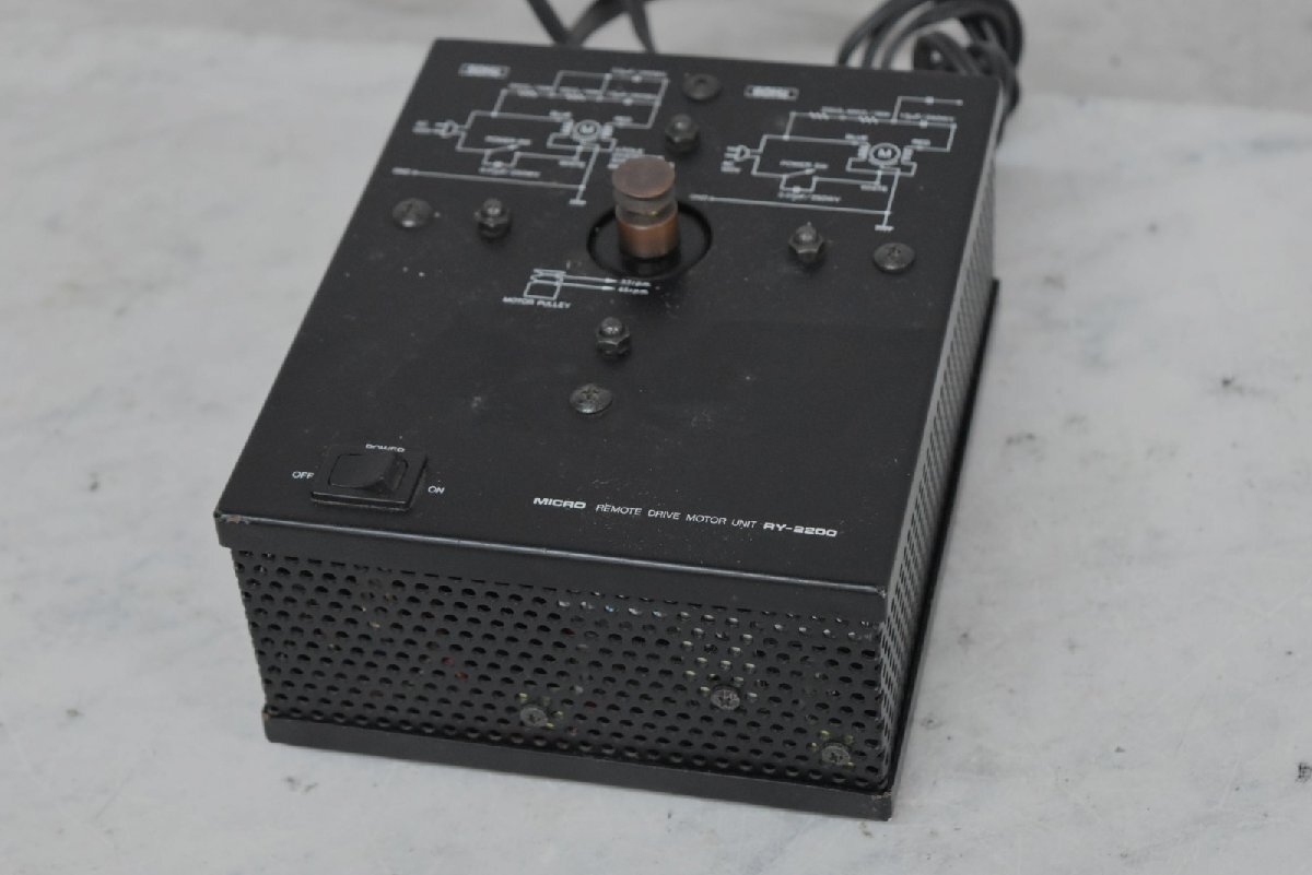 【G】MICRO RY-2000 レコードプレーヤー マイクロ 2608558
