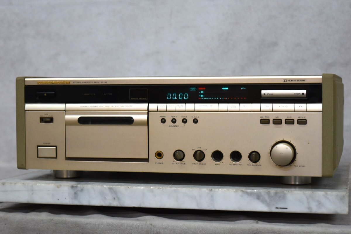 【C】Marantz SD-60 カセットデッキ マランツ 2608579