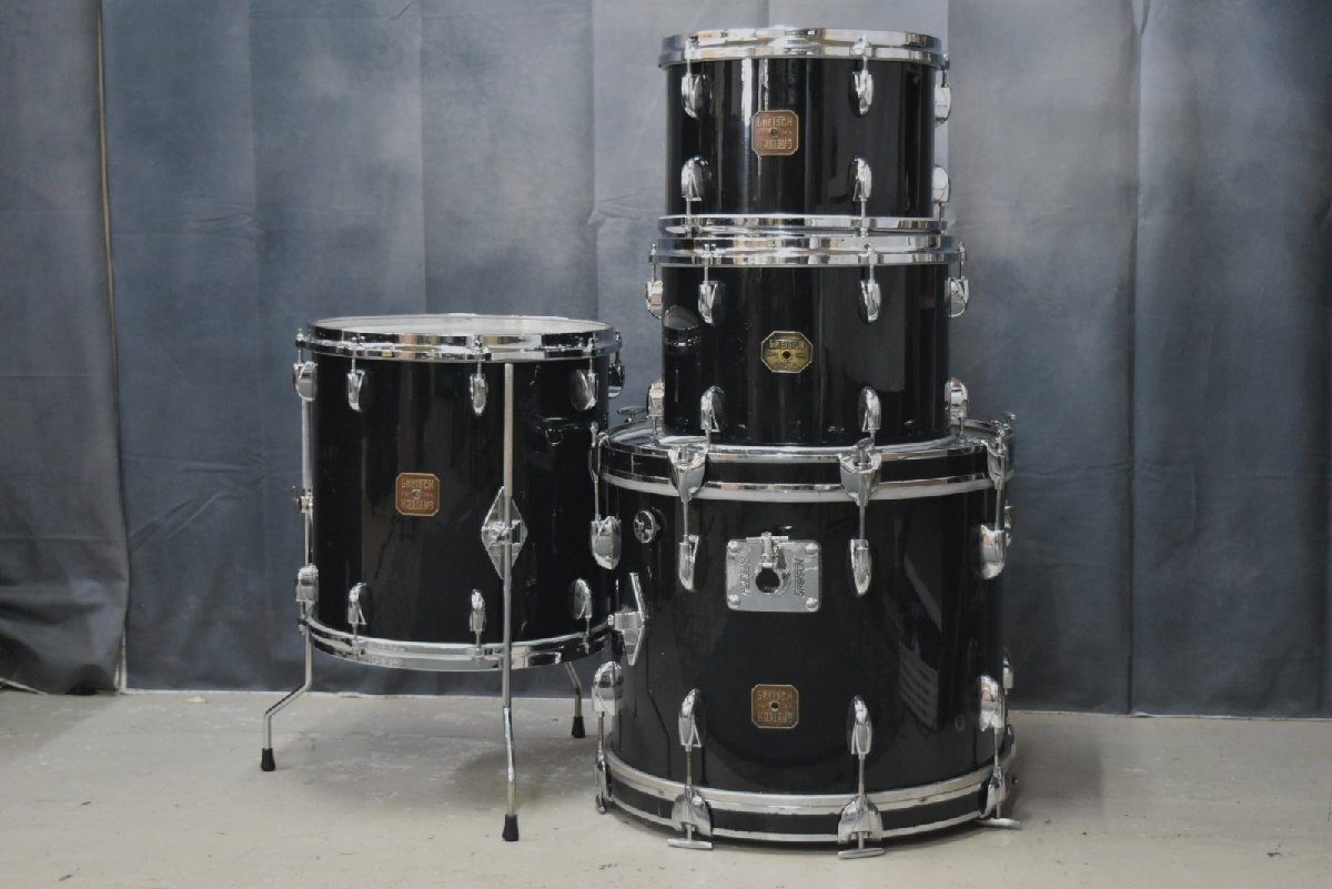 【D】Gretsch 詳細不明 ドラムセット グレッチ 2608340