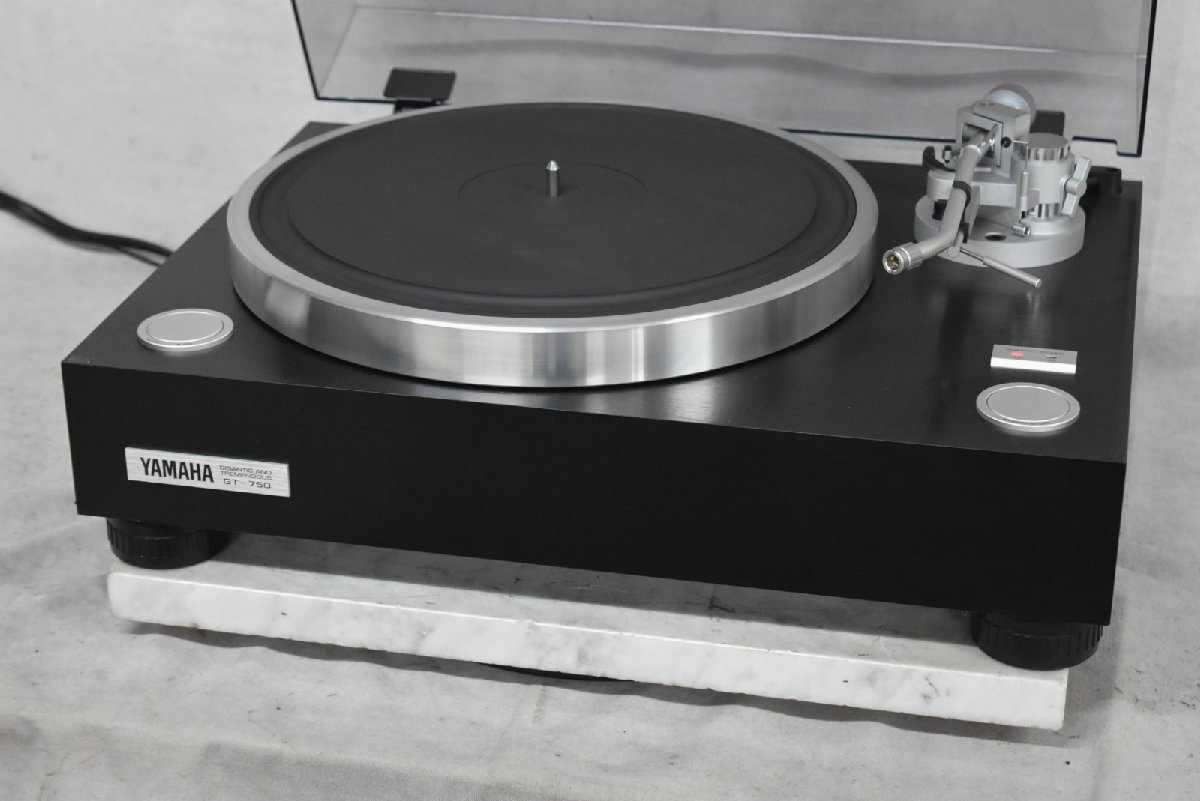 【G】YAMAHA GT-750 レコードプレーヤー ヤマハ 2608596