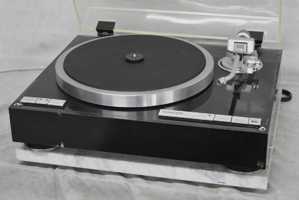 【G】KENWOOD KP-990 レコードプレーヤー ケンウッド 2608539