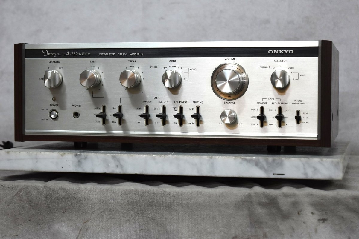 【J】ONKYO A-722nII プリメインアンプ オンキヨー 2608573