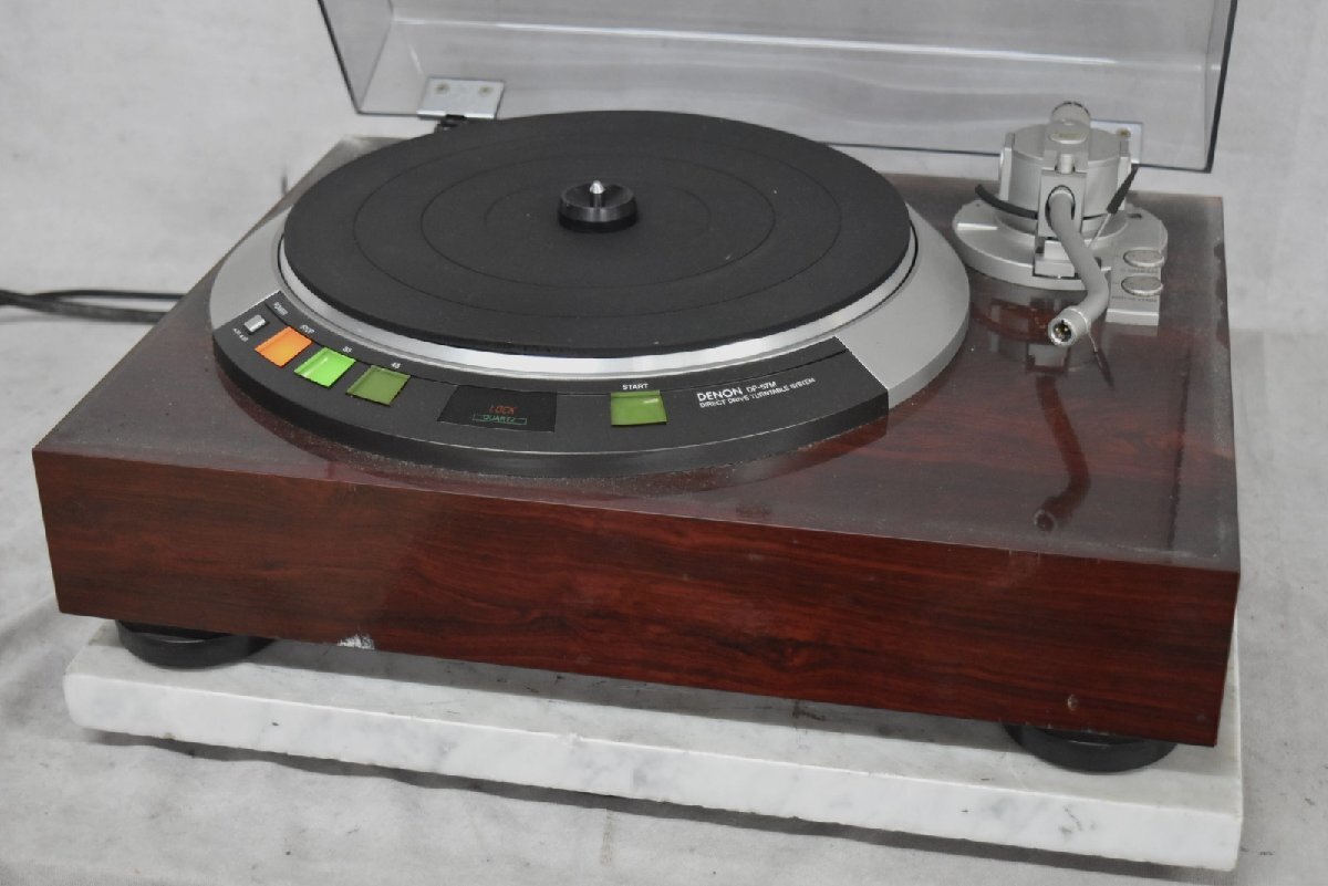 【G】DENON DP-57M レコードプレーヤー デノン 2608541