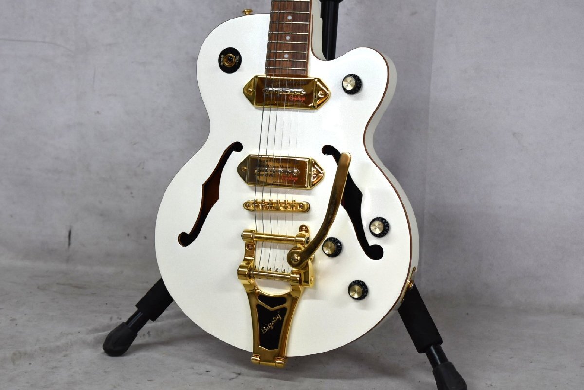 【C】Epiphone Wildkat PW エレキギター エピフォン 3301163