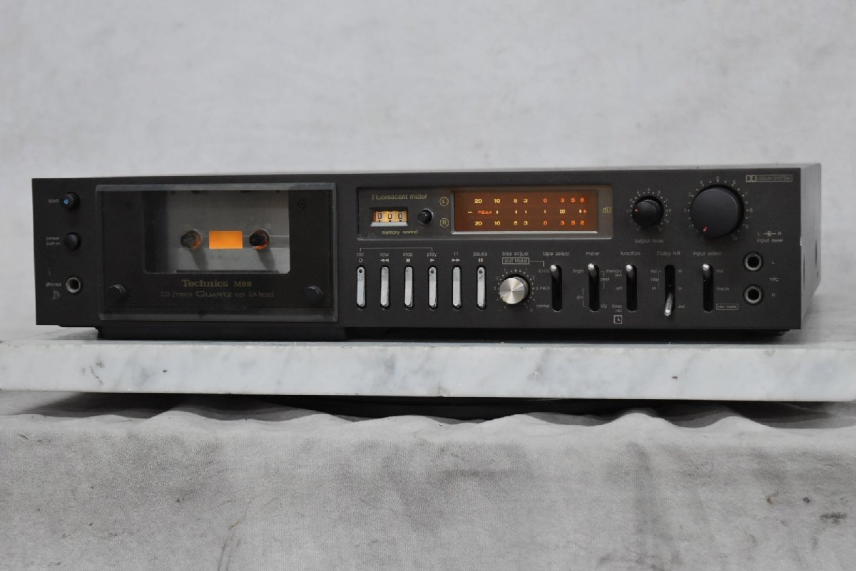 【J】Technics RS-M88 カセットデッキ テクニクス 2608673