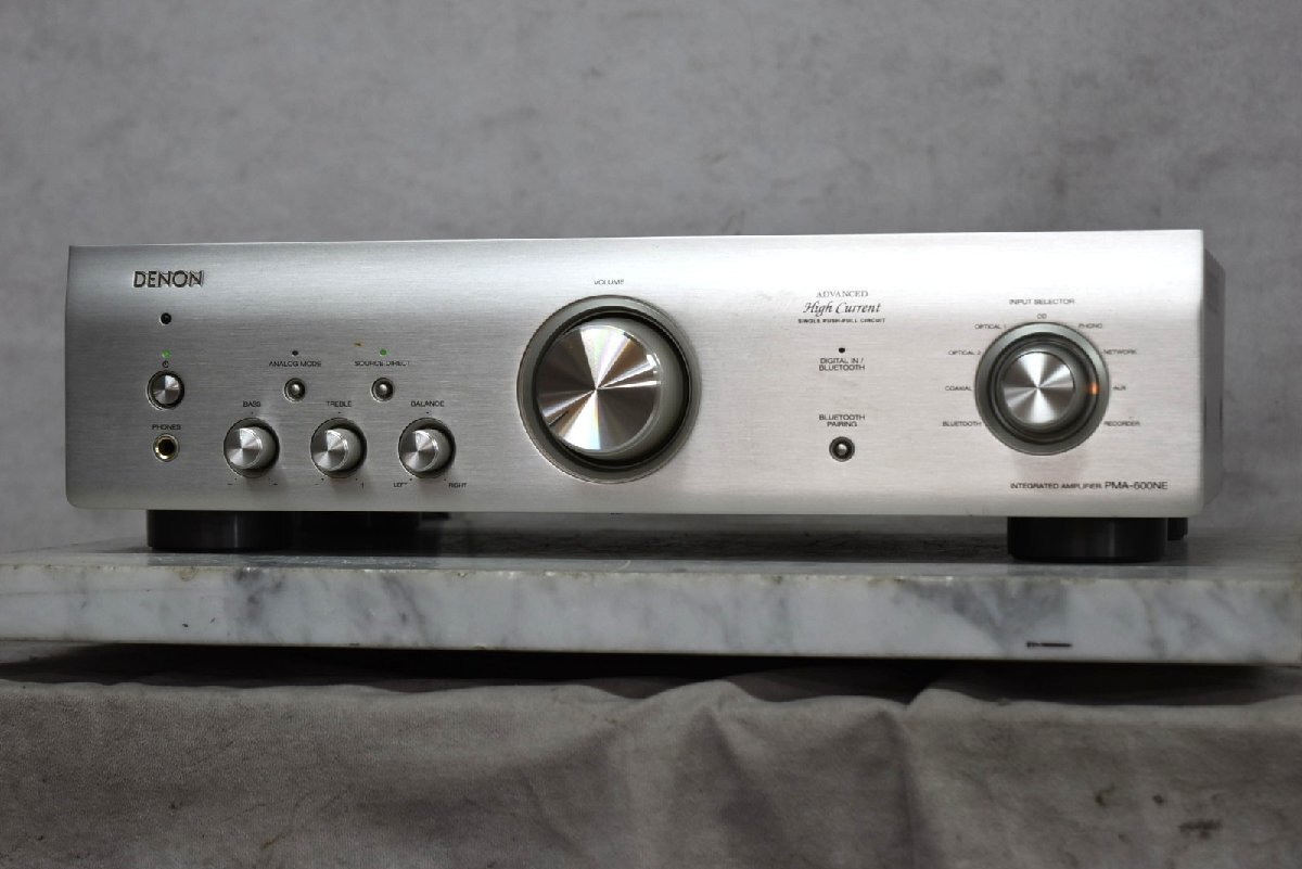【C】DENON PMA-600NE プリメインアンプ デノン 3301175