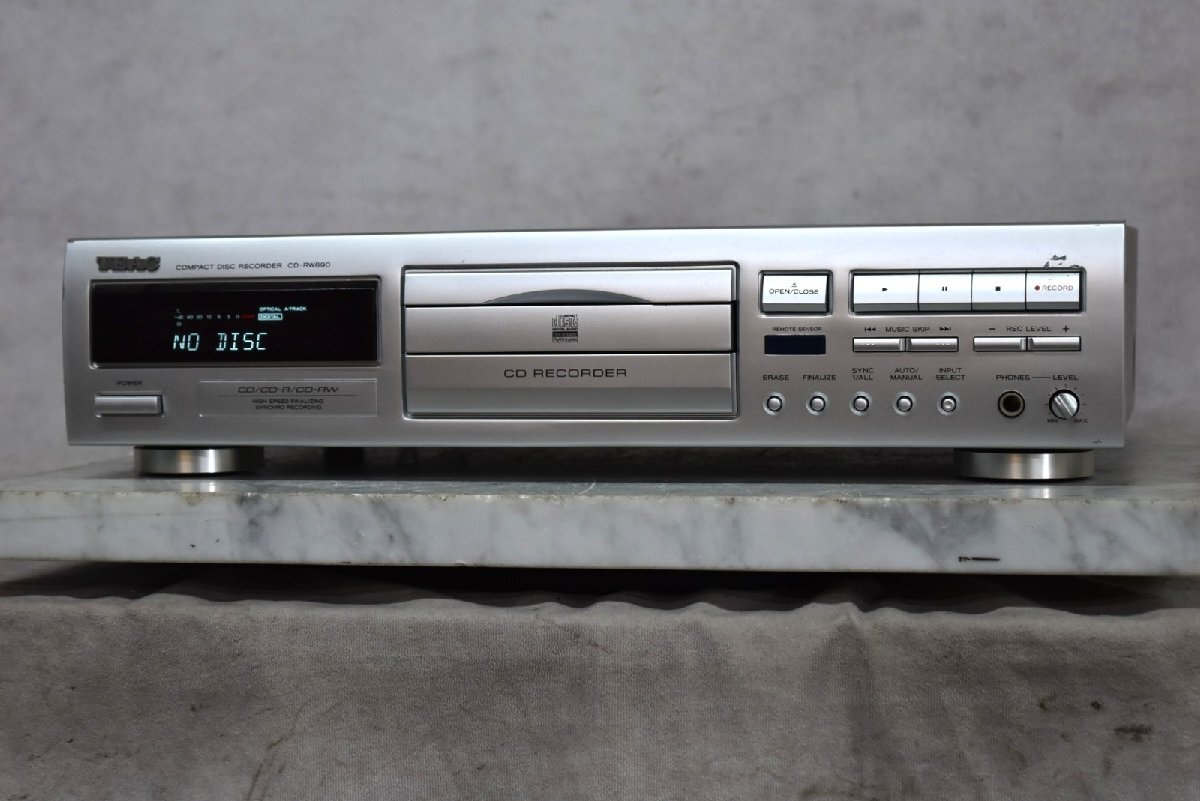 【C】TEAC CD-RW890 CDレコーダー ティアック 2608546