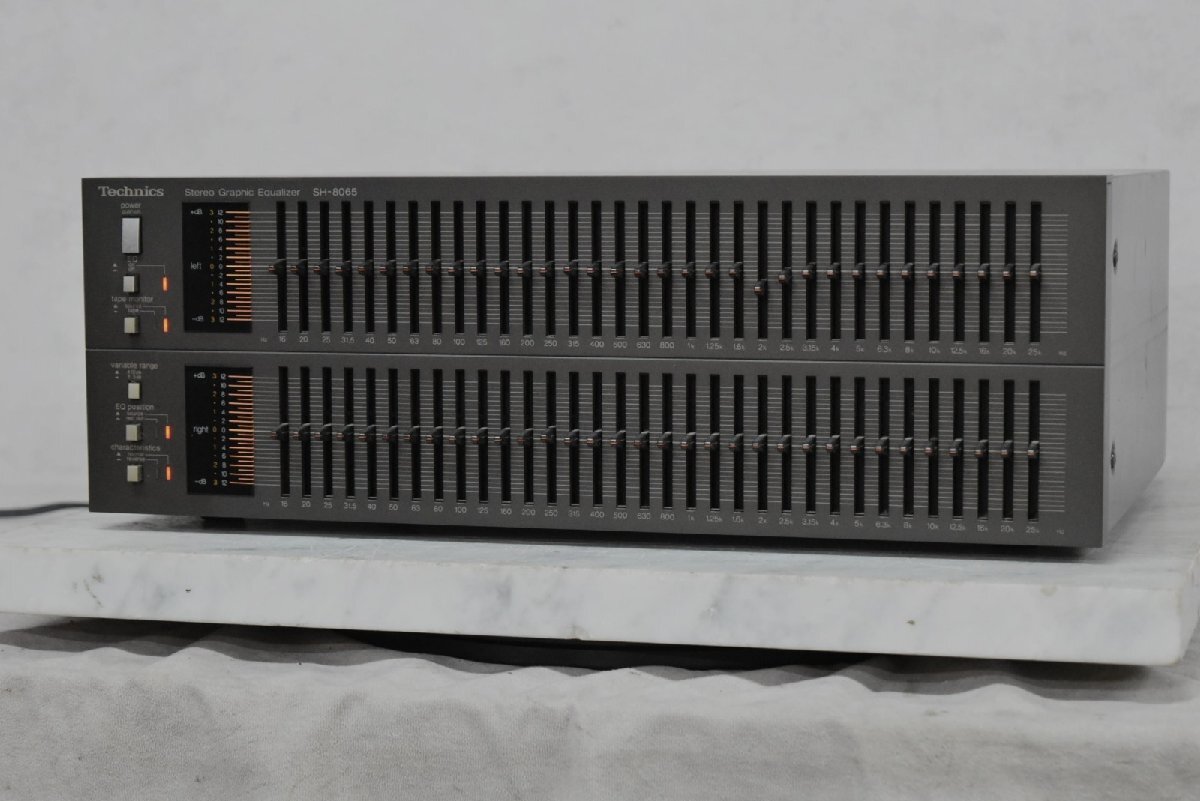 【C】Technics SH-8065 グラフィックイコライザー テクニクス 3301180