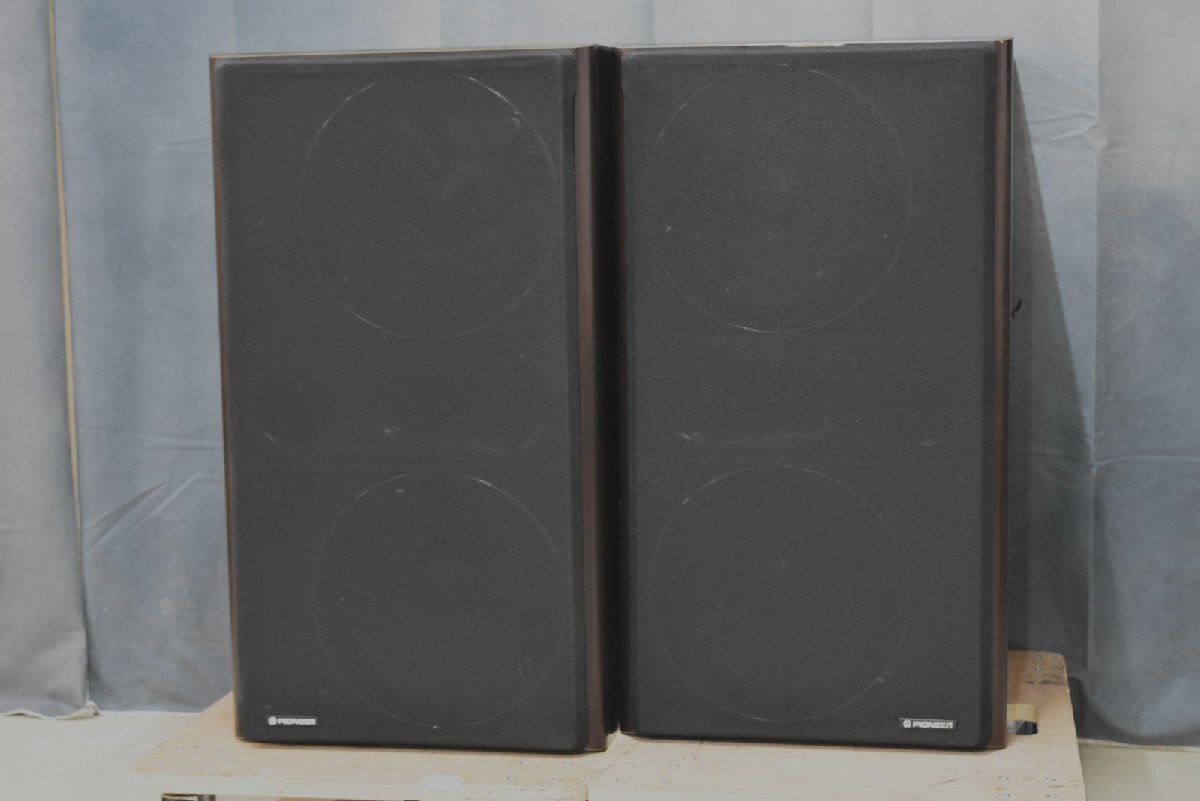 【C】Pioneer S-HE10 スピーカーペア パイオニア 2608531