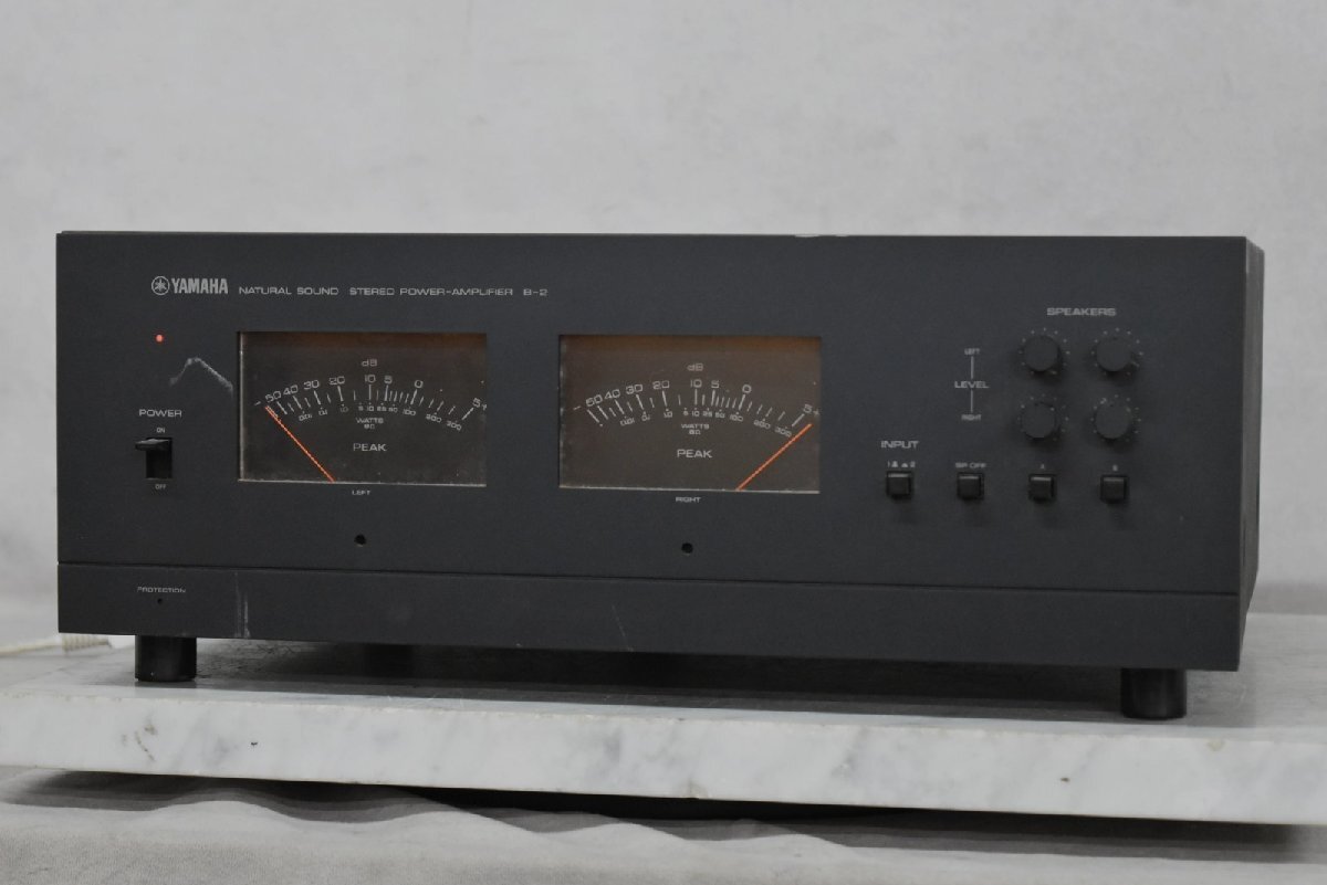 【J】YAMAHA B-2 パワーアンプ ヤマハ 2608585