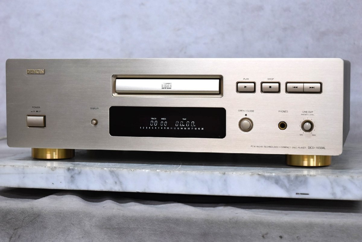 【J】DENON DCD-1650AL CDプレーヤー デノン 2608576