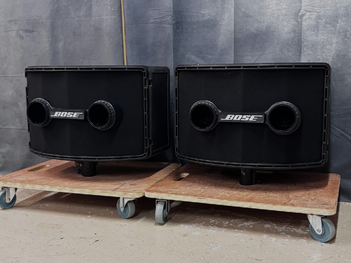 【G】BOSE 802 Series II PAスピーカーペア ボーズ 3302261