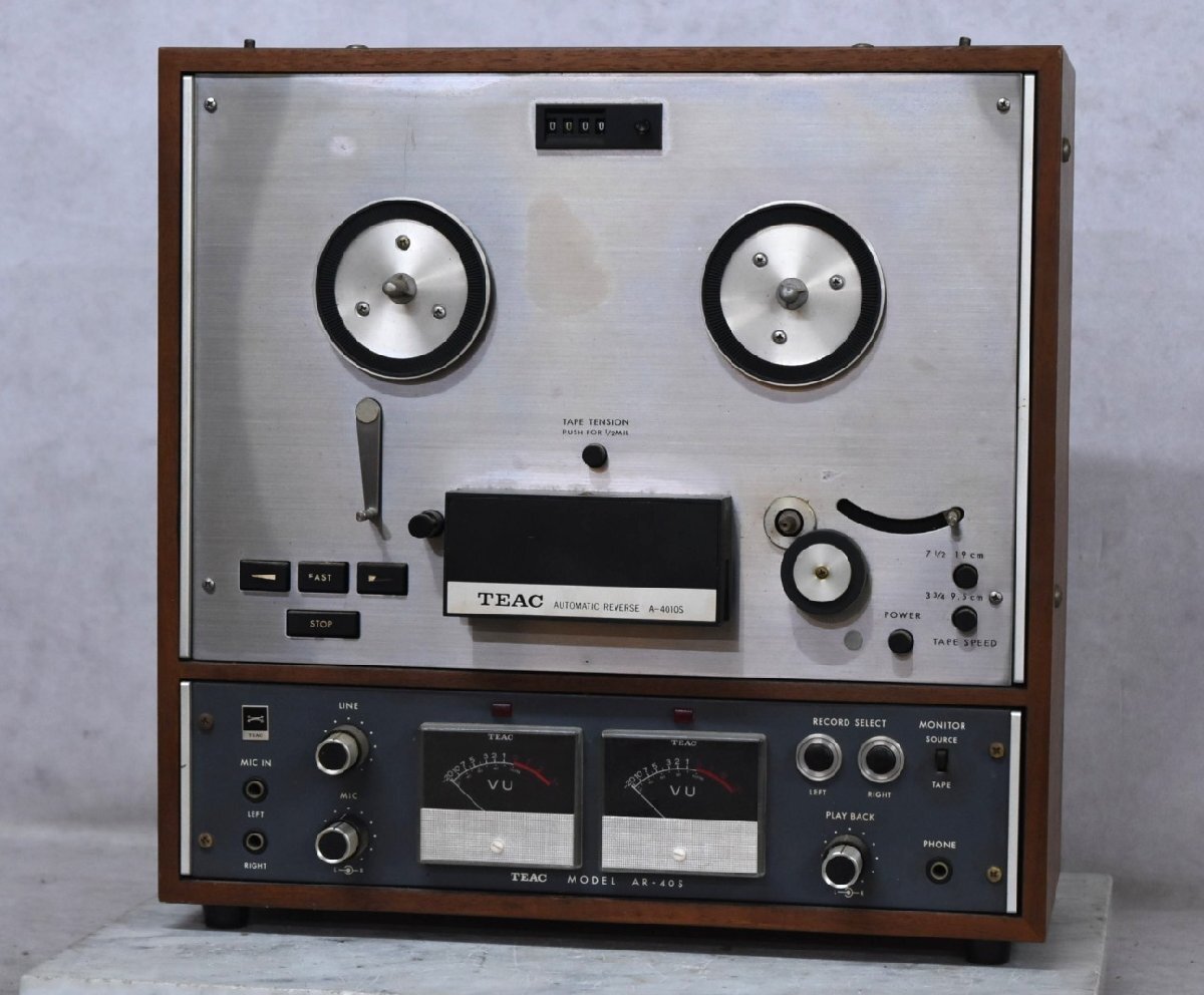 【G】TEAC A-4010S オープンリールデッキ ティアック 2608559