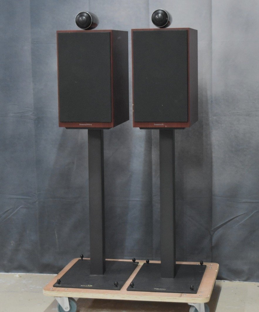 【C】Bowers & Wilkins 705 S2 スピーカーペア スタンド付き バウワースアンドウィルキンス 2608522