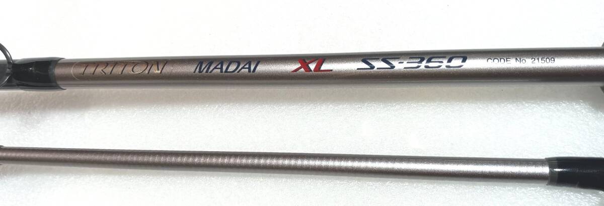TRITON トライトン MADAI XL SS-360　シマノ