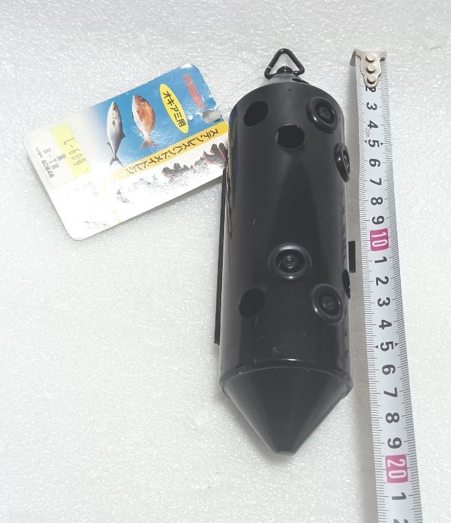 ミサキ テッカメン L-60号 オキアミ用　未使用 ゴム栓4個付