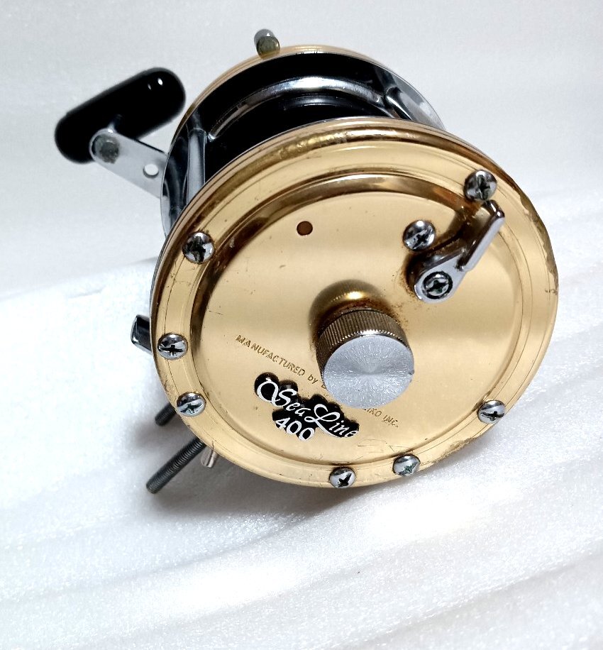 ダイワ　SeaLine 400　シーライン 400　ロッドクランプ付