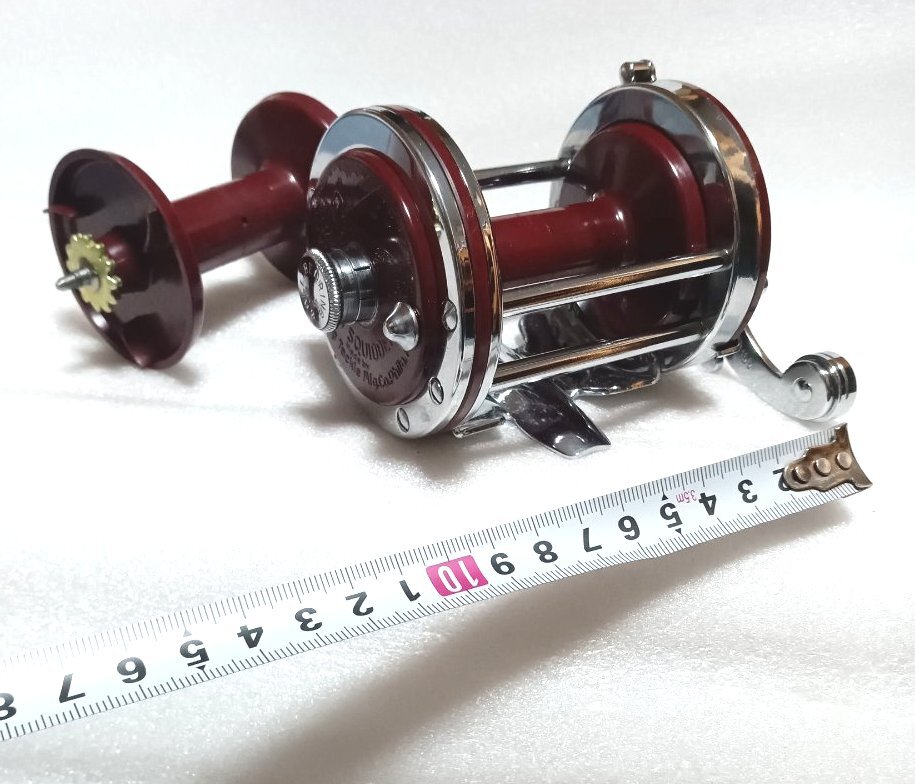 ペン スクイダー 　PENN SQUIDDER No.140　替えスプール付　石鯛…　未使用
