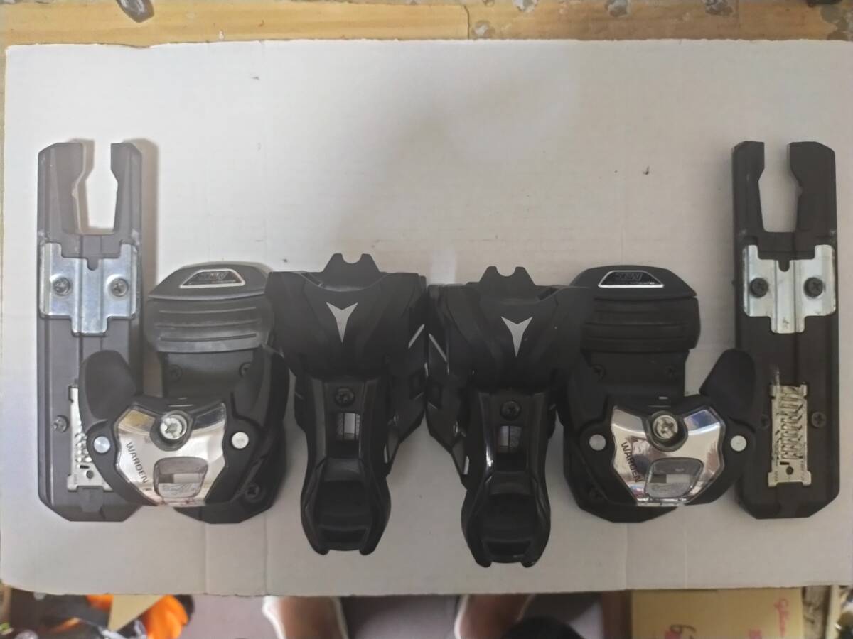 美品　ATOMIC WARDEN MNC 13 グリップウォーク　ツアーブーツ対応　SALOMON　サロモン　マーカー　グリフォン