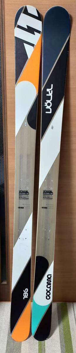 フォルクル volkl gotama ゴタマ　186cm センター107mm フルロッカー