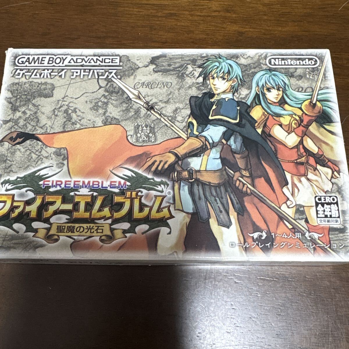 【GBA】 ファイアーエムブレム 聖魔の光石 ゲームボーイアドバンス