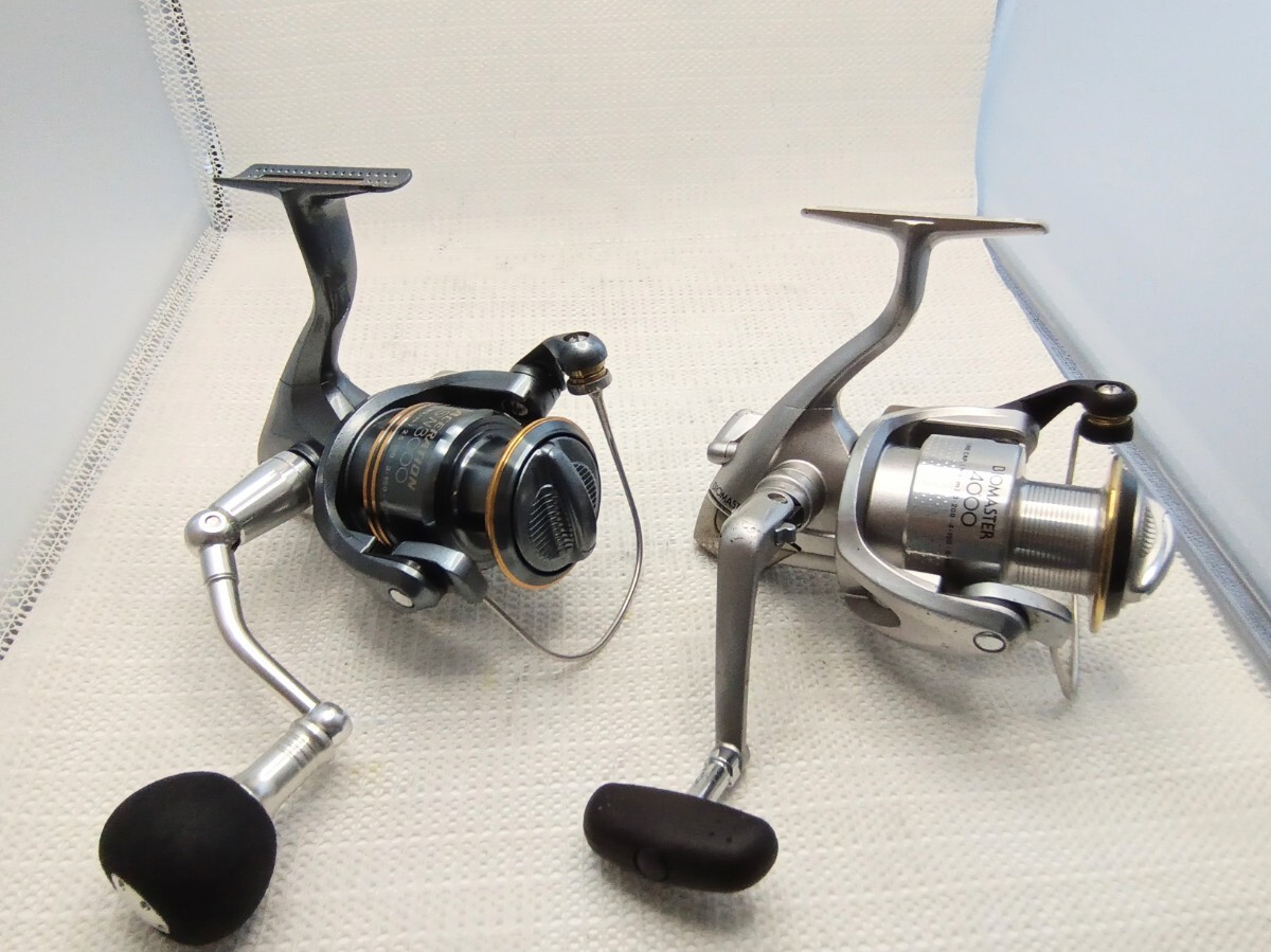 ■シマノ ACERATION SW 3000　■シマノ バイオマスター 4000　※2台セット