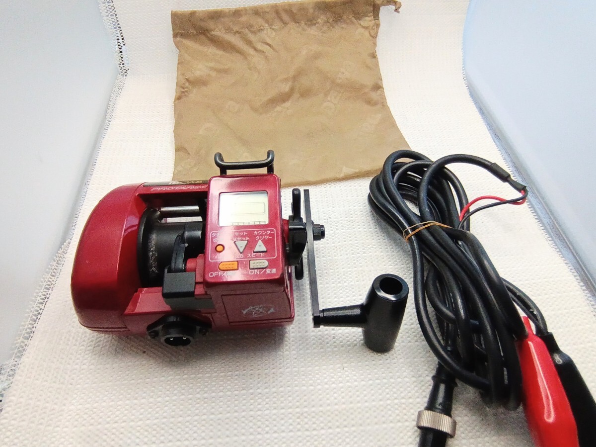 ■リョービ RYOBI AD電動 60 プロターゲット レッド 電動リール