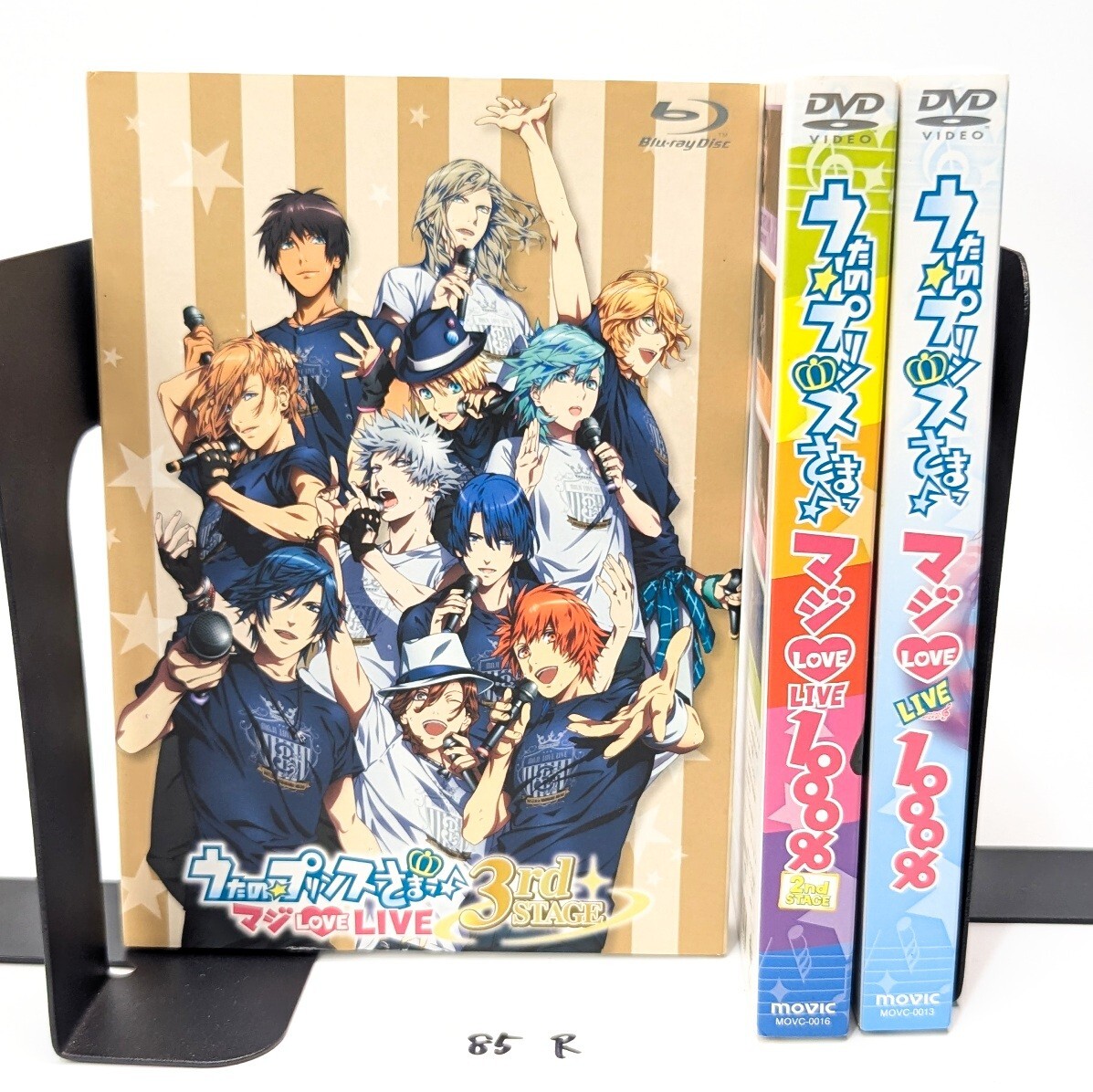 うたの☆プリンスさまっ♪ マジLOVE LIVE 3rd Blu-ray 2nd 1000% DVD 3点セット