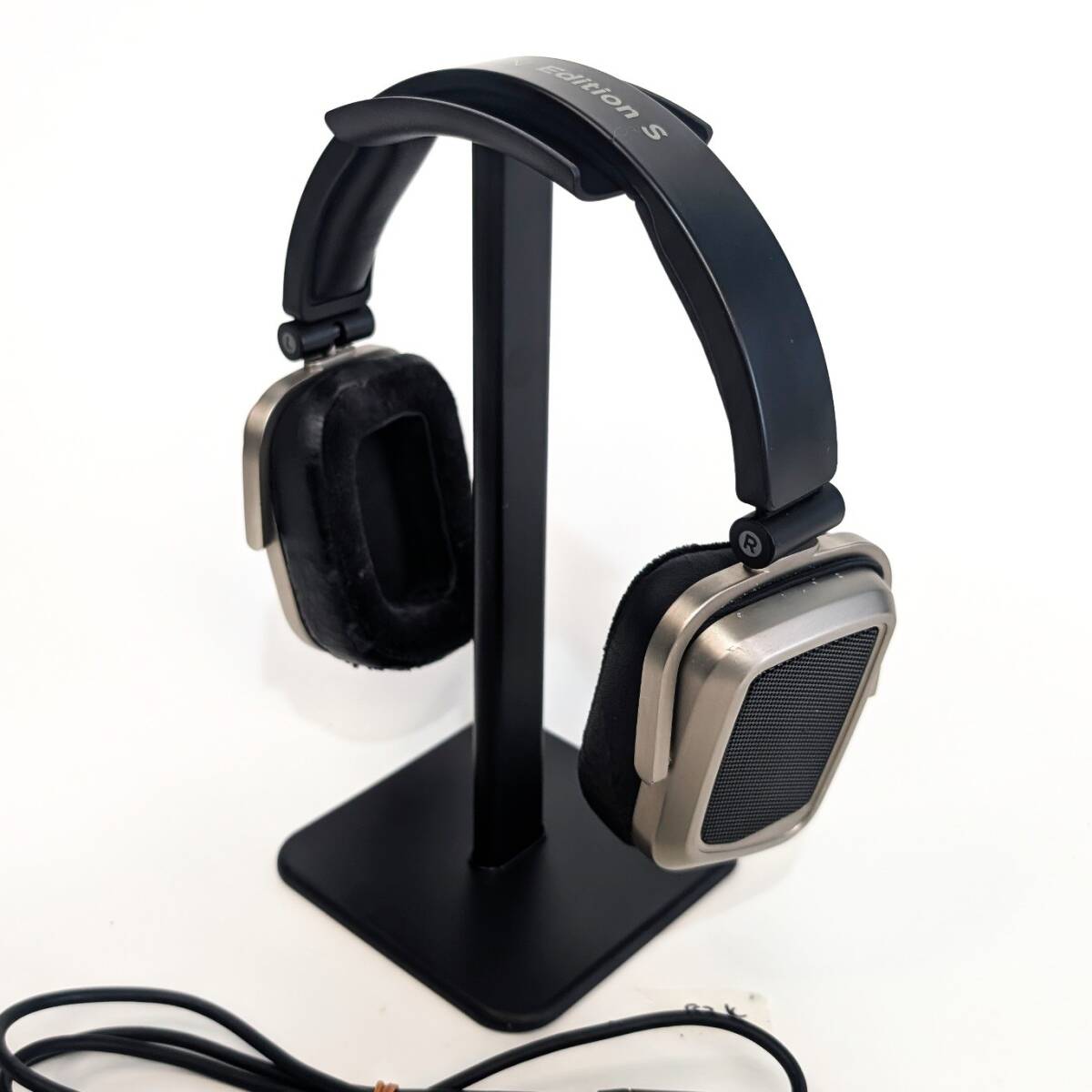 HIFIMAN Edition S 開放型/密閉型切替 有線ヘッドホン イヤーパッド劣化大　初動のみ確認済み