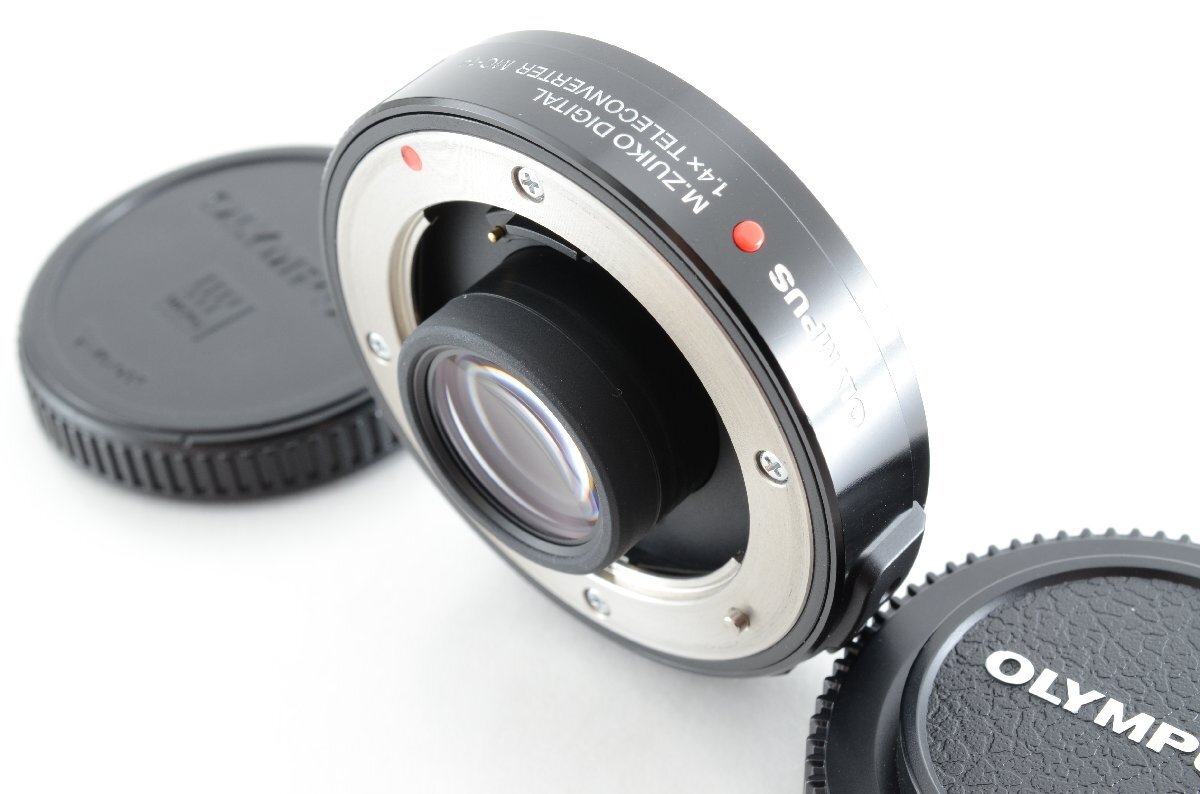 #C517 ★極上品！★OLYMPUS M.ZUIKO DIGITAL 1.4x Teleconverter MC-14 オリンパス テレコンバーター
