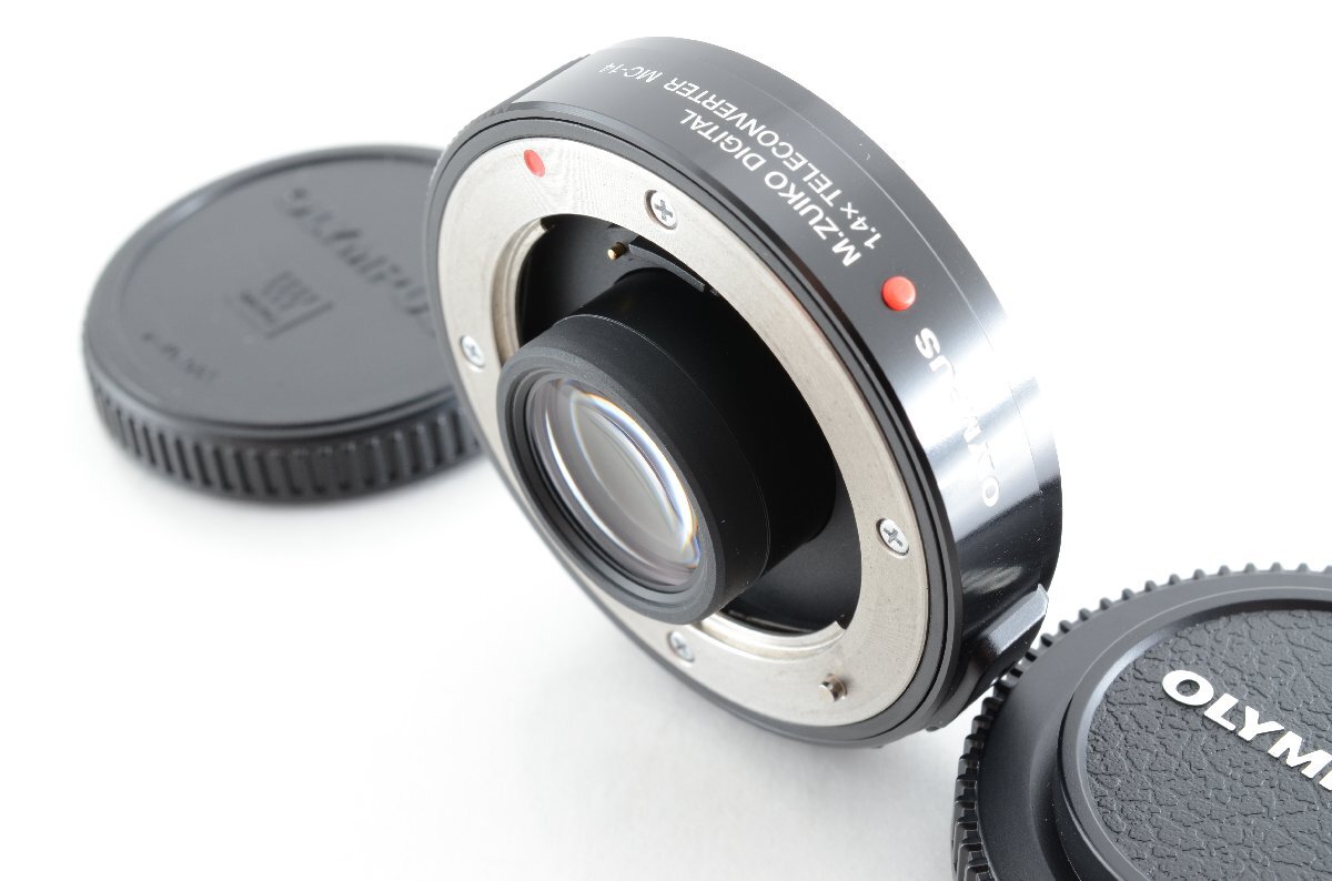 #C519 ★新品級！★OLYMPUS M.ZUIKO DIGITAL 1.4x Teleconverter MC-14 オリンパス テレコンバーター