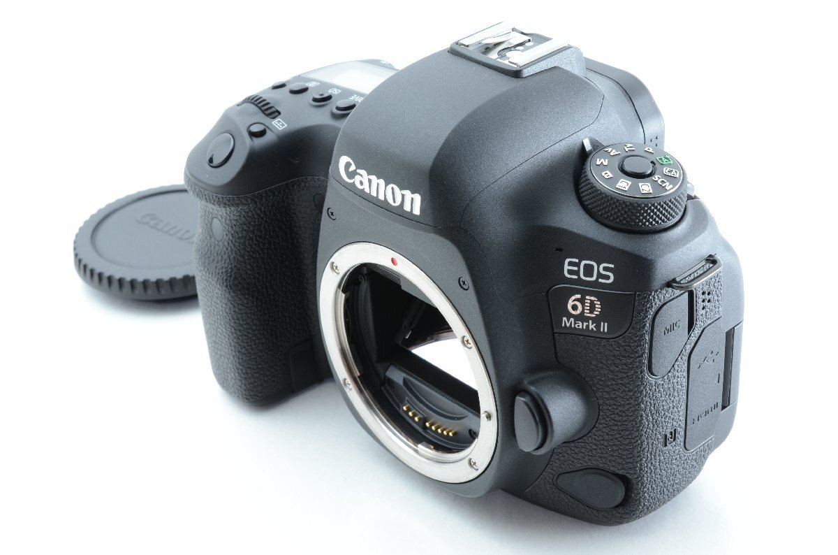 #C527 ★ショット数”１４０１５”回 極上品！★CANON EOS 6D Mark II ボディ キヤノン マーク２ マークⅡ