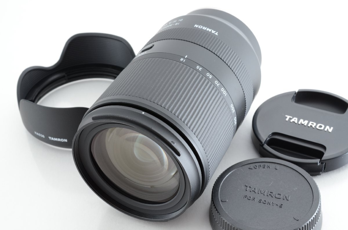 #C528 ★極上品！★TAMRON 18-300mm F3.5-6.3 Di III-A VC VXD B061 for SONY E-mount タムロン ソニー