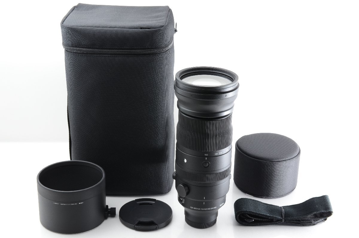 #C530 ★新品級！★SIGMA 150-600mm F5-6.3 DG DN OS Sports for SONY E-mount シグマ ソニー