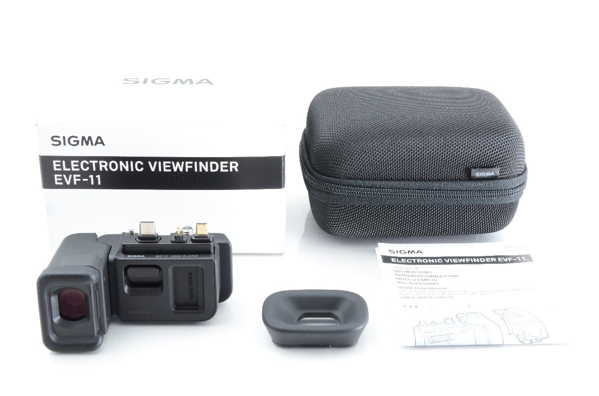 #C534 ★極上品！★SIGMA ELECTRONIC VIEWFINDER EVF-11 シグマ ビューファインダー