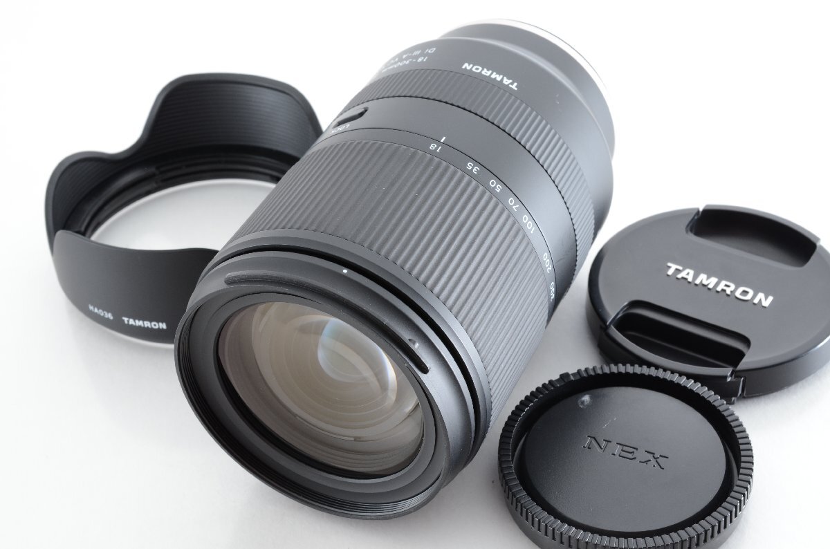 #C541 ★極上品！★TAMRON 18-300mm F3.5-6.3 Di III-A VC VXD B061 for SONY E-mount タムロン ソニー