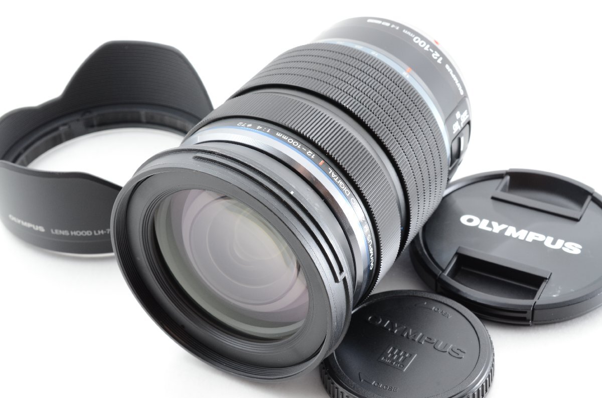 #C543 ★良品♪★OLYMPUS M.ZUIKO DIGITAL ED 12-100mm F4.0 IS PRO オリンパス プロ