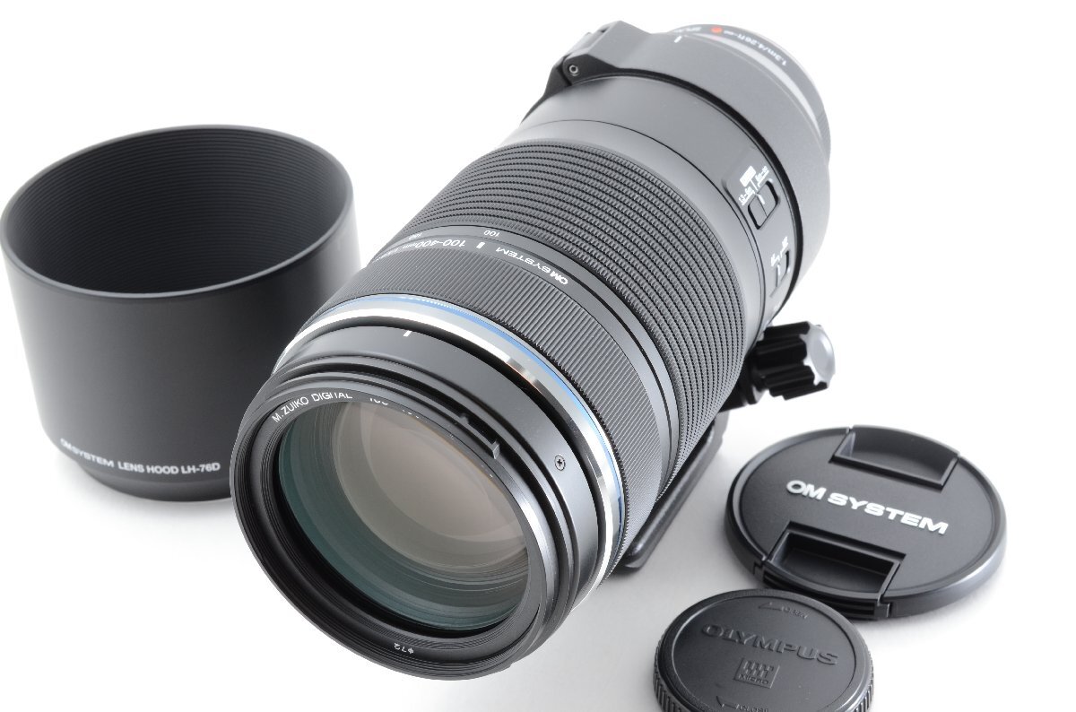 #C544 ★極上品！★OM SYSTEM M.ZUIKO DIGITAL ED 100-400mm F5.0-6.3 IS II オリンパス