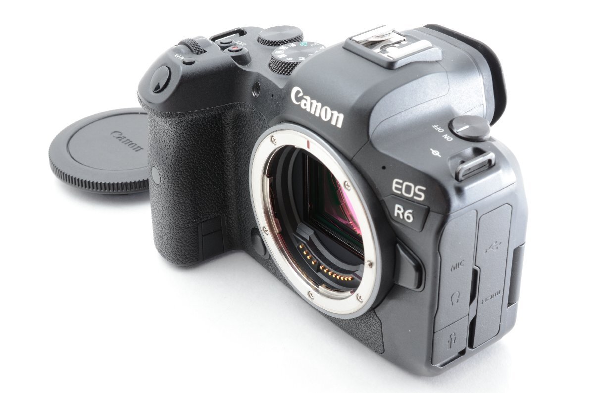 #C546 ★並品★CANON EOS R6 ボディ キヤノン
