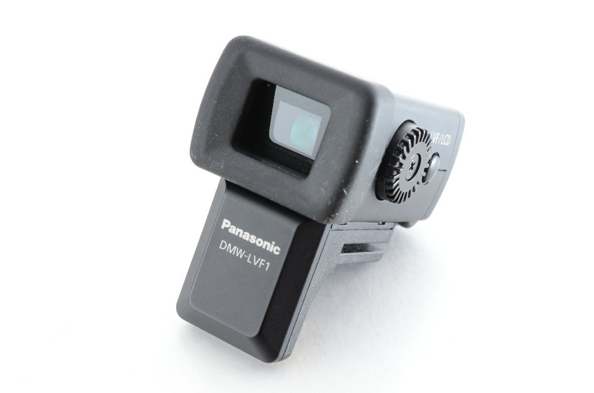 #C547 ★超美品！★Panasonic ライブビューファインダー DMW-LVF1 パナソニック