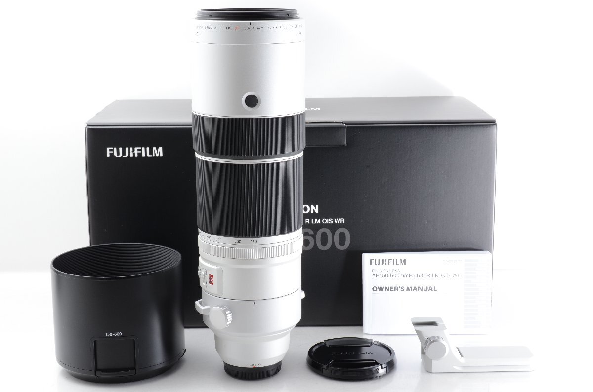 #C555 ★極上品！★FUJIFILM FUJINON XF 150-600mm F5.6-8 R LM OIS WR フジフイルム 富士フイルム