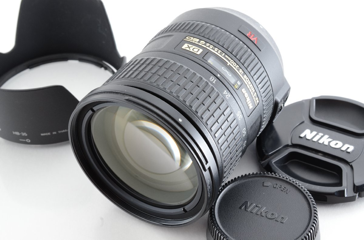 #C565 ★良品♪★Nikon AF-S NIKKOR DX 18-200mm F3.5-5.6 G ED VR ニコン