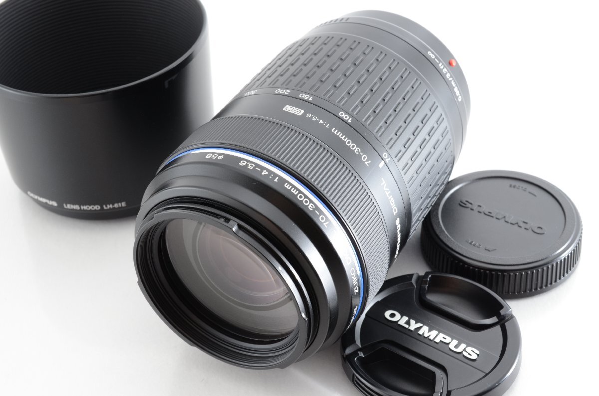 #C570 ★並品★OLYMPUS ZUIKO DIGITAL ED 70-300mm F4.0-5.6 オリンパス ズイコーデジタル